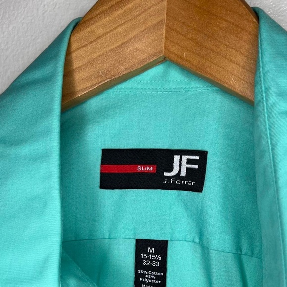 Classic turquoise button down shirt - Picture 4 of 4